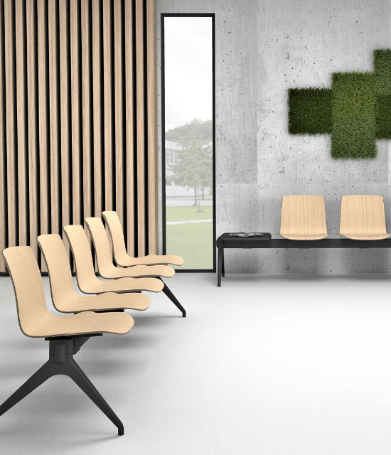 Espace salle d'attente